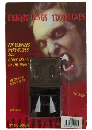 Fright Fangs Halloween Vampire Teeth
