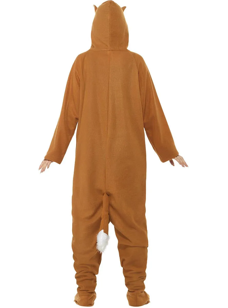Frolicking Brown Fox Womens Animal Costume