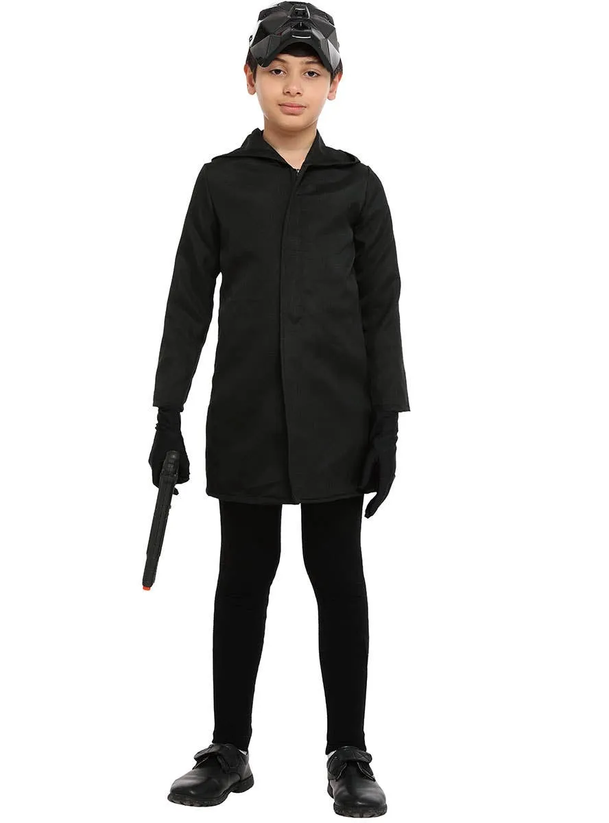 Front Man Inspired Boys Costume Cloak