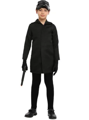 Front Man Inspired Boys Costume Cloak