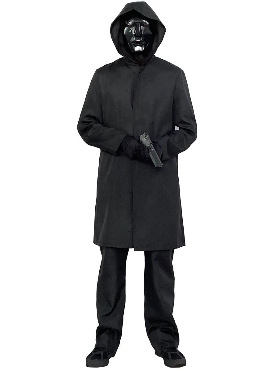 Front Man Squid Play Mens TV Show Costume