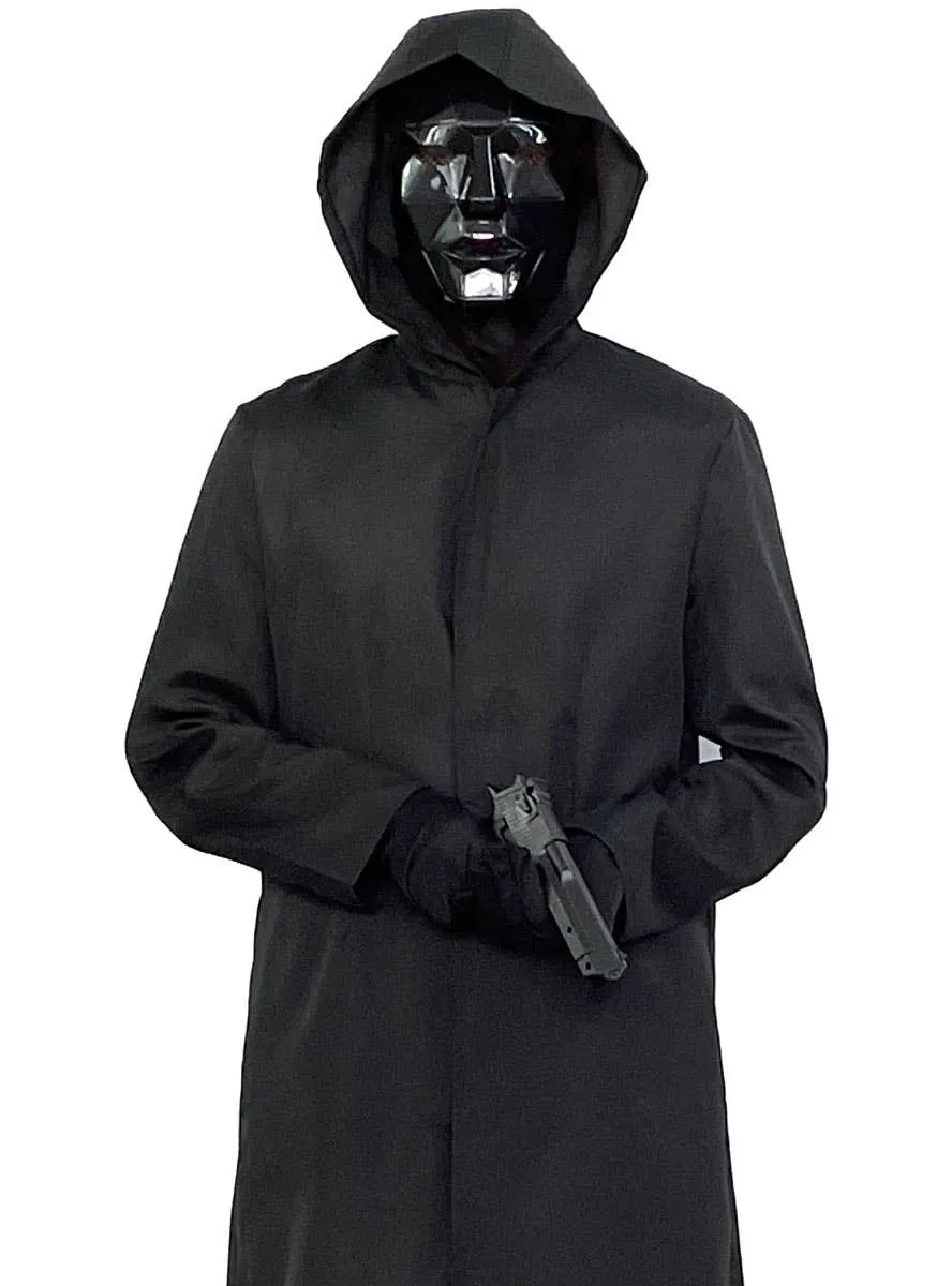 Front Man Squid Play Mens TV Show Costume