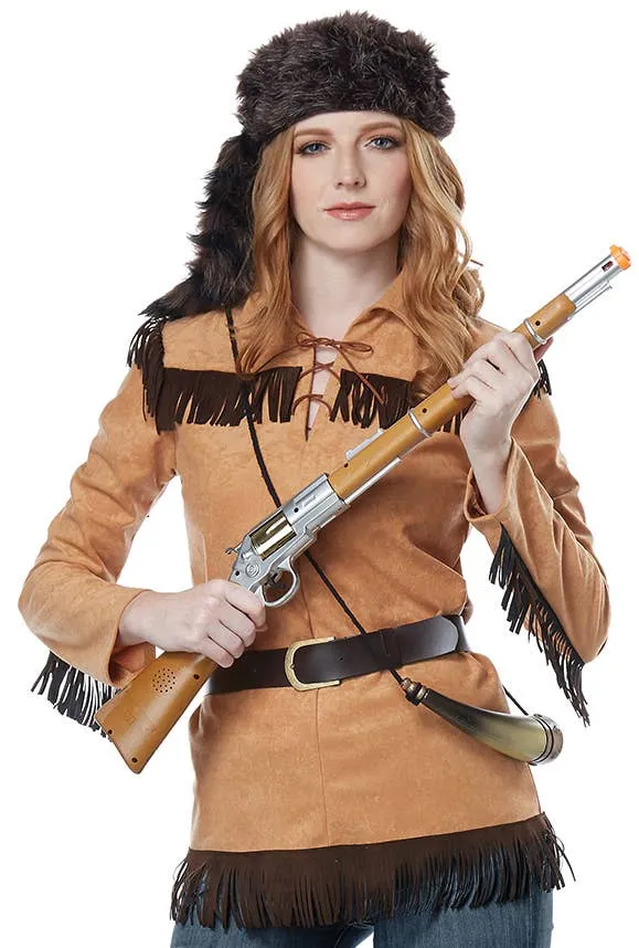 Frontier Lady Womens Colonial Costume