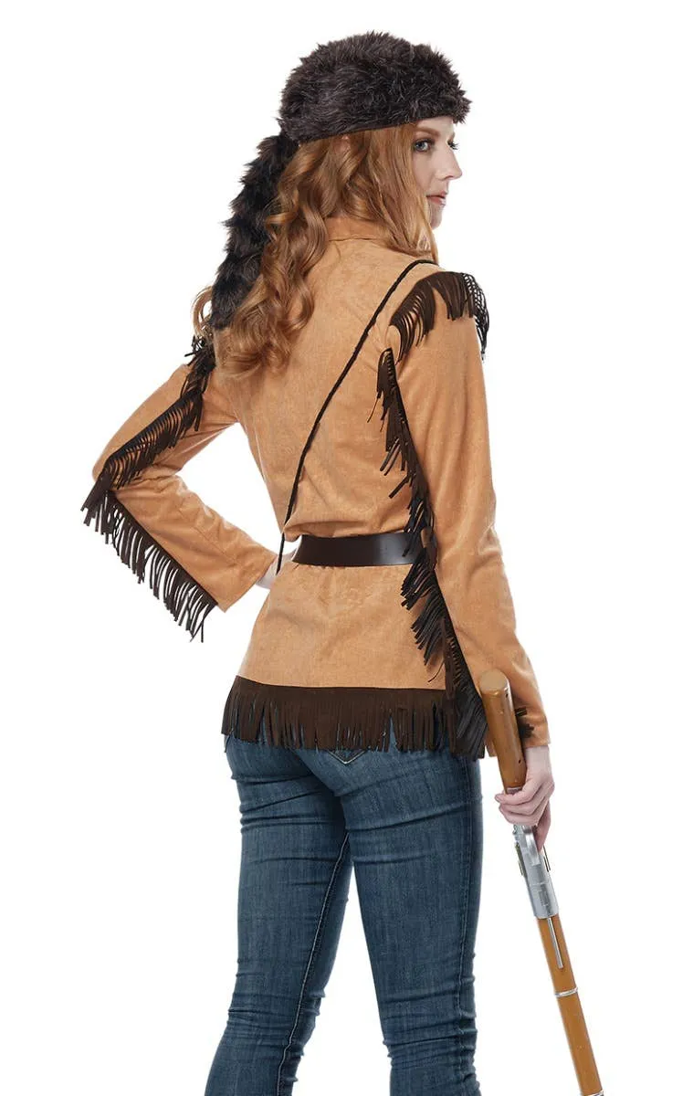 Frontier Lady Womens Colonial Costume