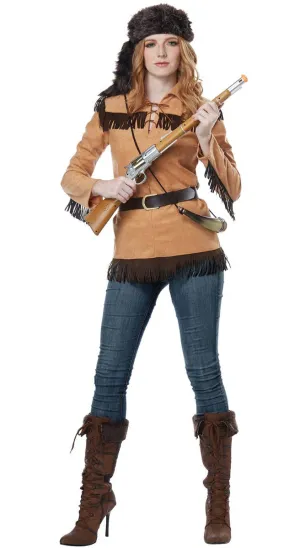 Frontier Lady Womens Colonial Costume