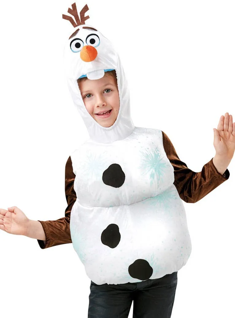 Frozen 2 Boys Olaf Book Week Costume