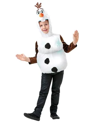 Frozen 2 Boys Olaf Book Week Costume