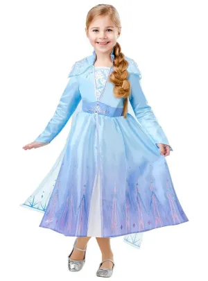 Frozen 2 Deluxe Girls Elsa Disney Costume