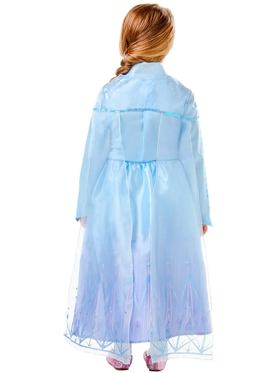 Frozen 2 Deluxe Girls Elsa Disney Costume