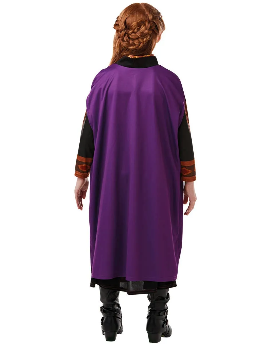 Frozen 2 Girls Classic Anna Travelling Costume