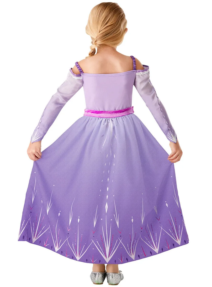 Frozen 2 Prologue Girls Elsa Costume