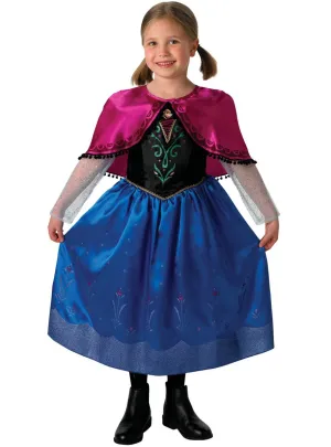 Frozen Anna Girls Disney Book Week Costume