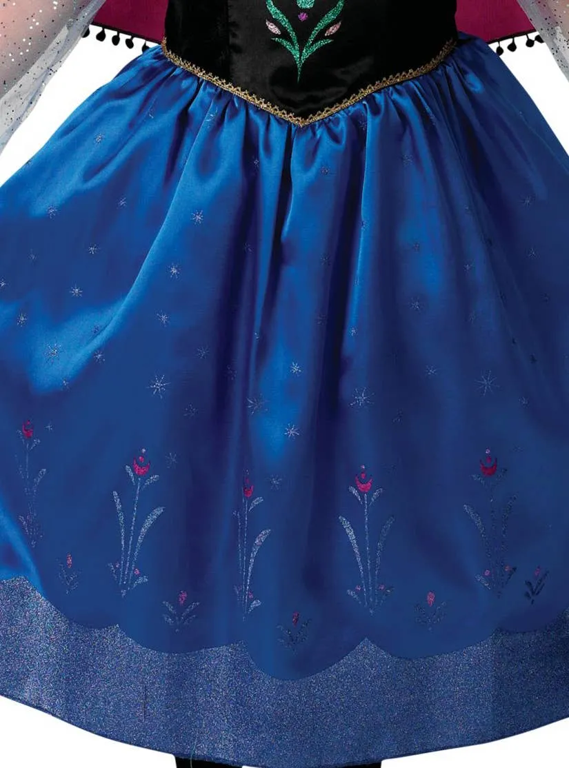 Frozen Anna Girls Disney Book Week Costume