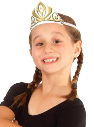 Frozen Anna Girls Fabric Tiara Costume Accessory