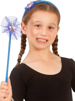 Frozen Anna Girls Headband and Wand Costume Accessory Kit
