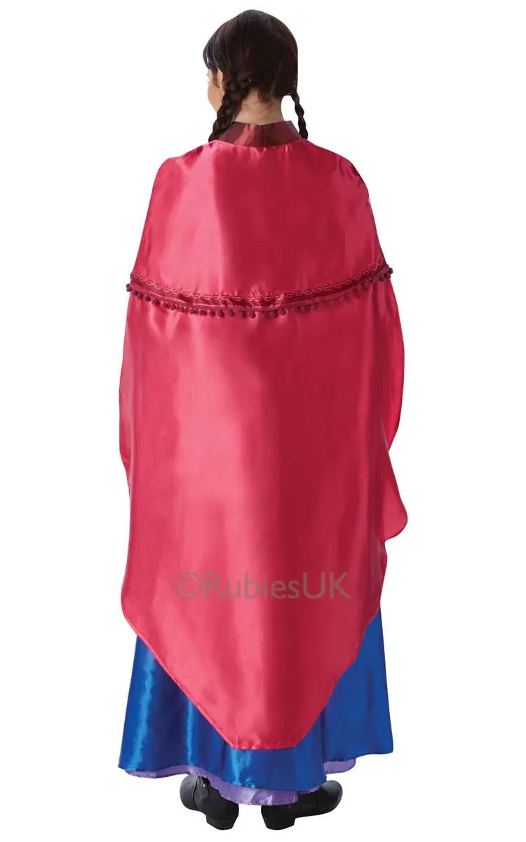 Frozen Deluxe Womens Princess Anna Costume