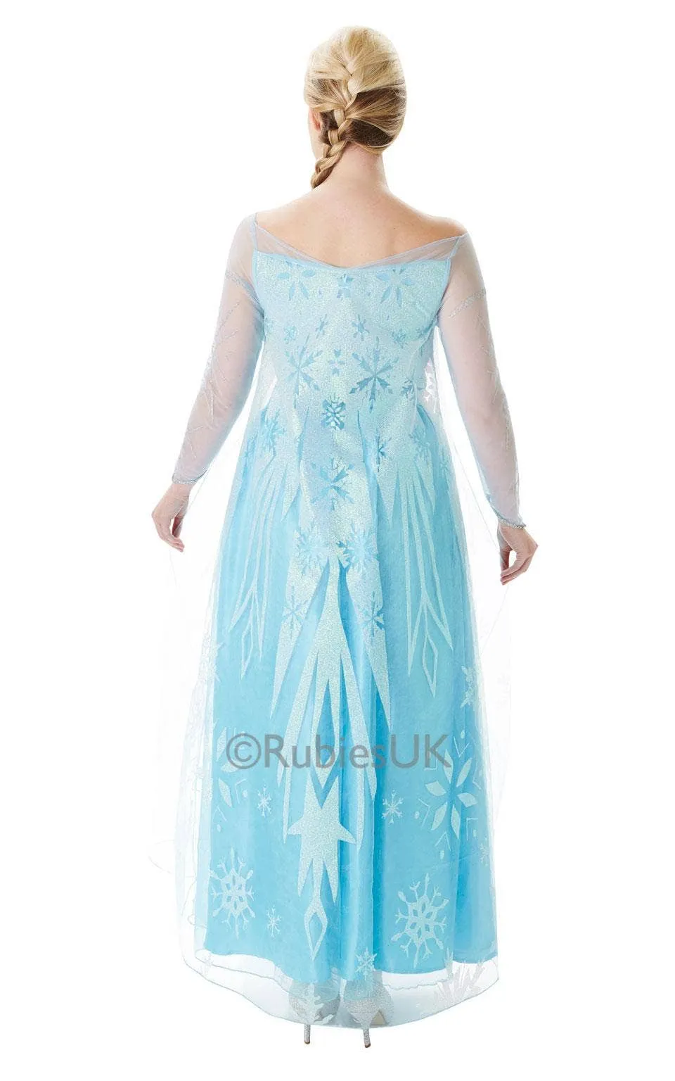 Frozen Deluxe Womens Queen Elsa Costume