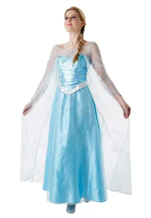 Frozen Deluxe Womens Queen Elsa Costume