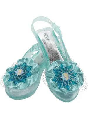 Frozen Elsa Girls Costume Shoes