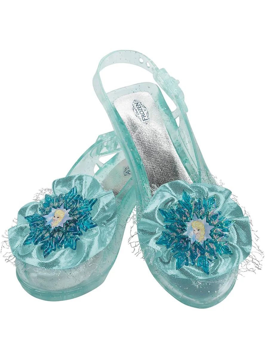 Frozen Elsa Girls Costume Shoes