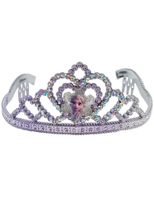 Frozen Licensed Queen Elsa Girls Costume Crown