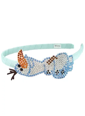 Frozen Licensed Rhinestone Olaf Girls Costume Headband