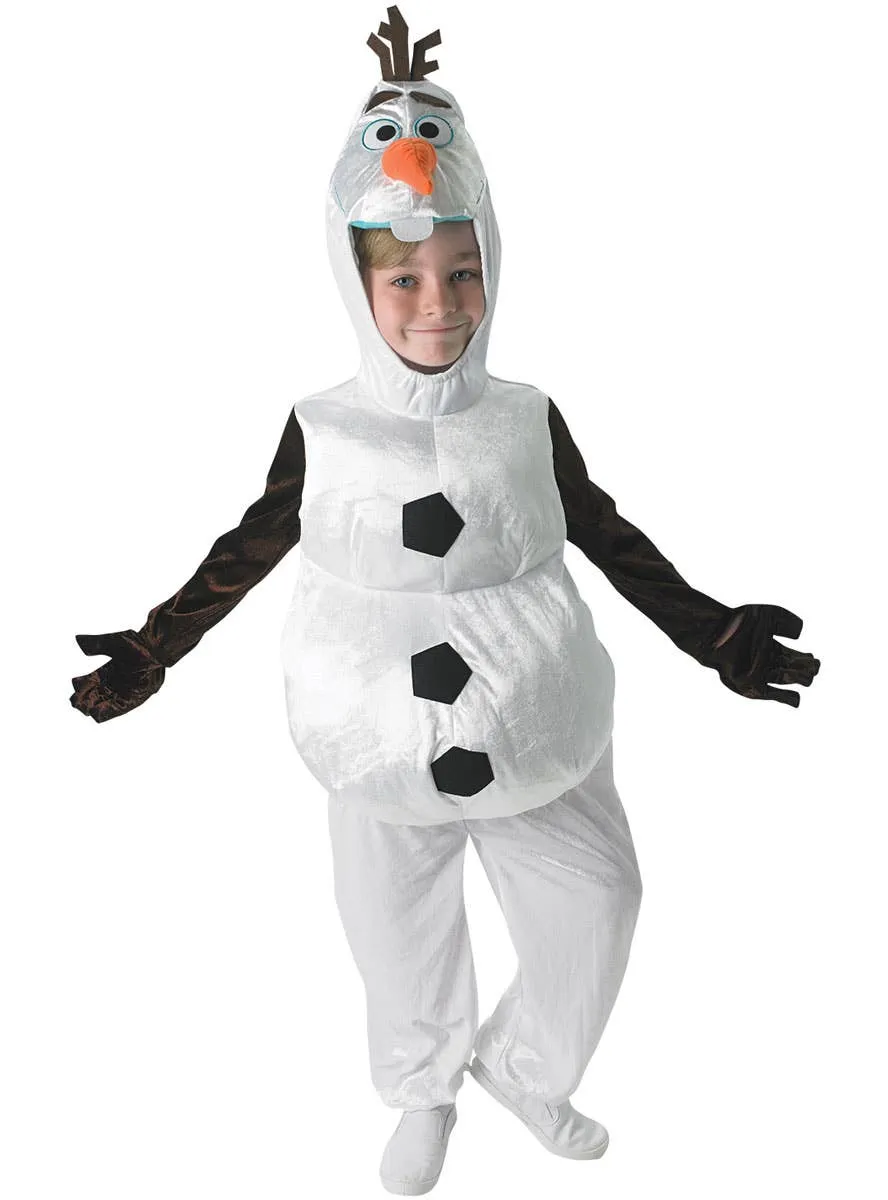 Frozen Olaf Boys Fancy Dress Costume