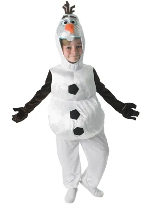 Frozen Olaf Boys Fancy Dress Costume