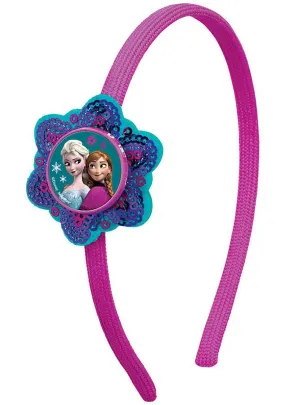 Frozen Plastic Headband Costume Accessory