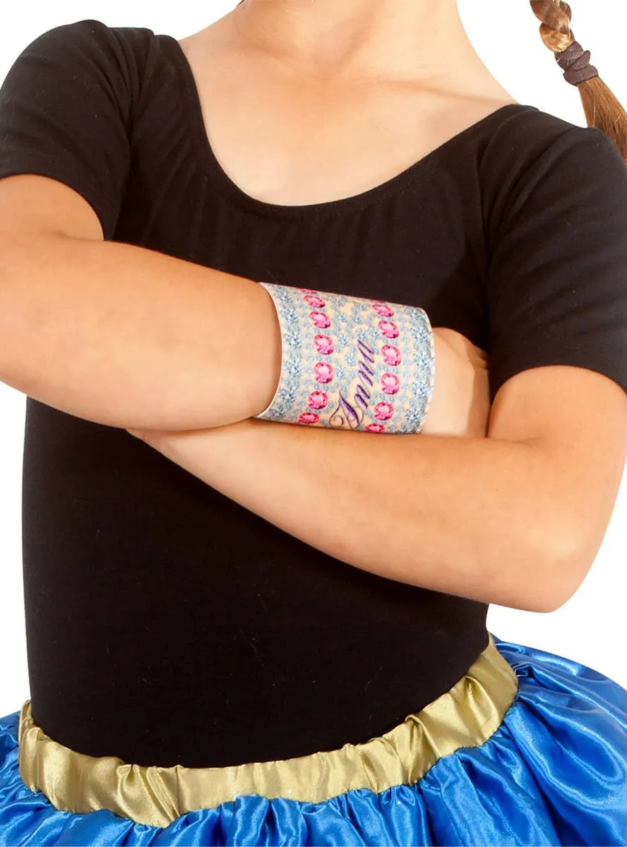 Frozen Princess Anna Arm Cuff Costume Accessory