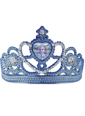 Frozen Queen Elsa Girls Blue Costume Tiara