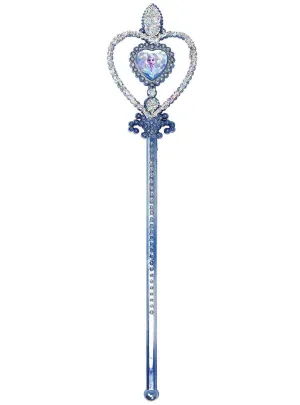Frozen Queen Elsa Girls Blue Costume Wand