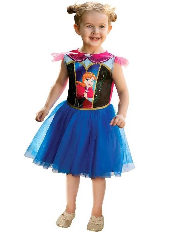 Frozen Toddler Anna Girls Tutu Costume