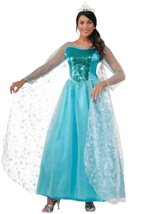 Frozen Womens Snow Queen Elsa Costume