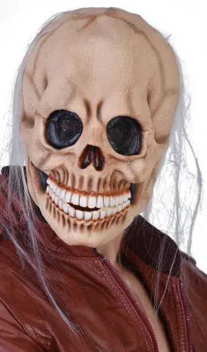 Full Face Latex Skull Halloween Mask