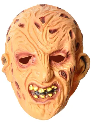 Full Head Freddy Face Halloween Latex Mask