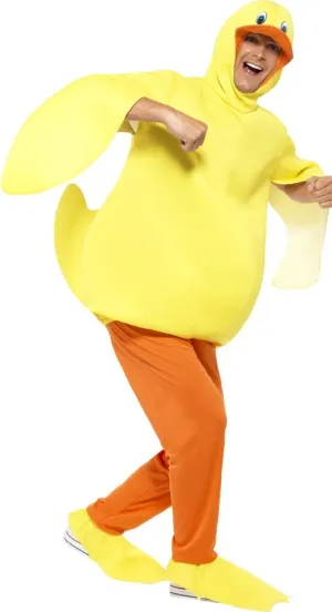 Fun Yellow Duck Adults Fancy Dress Costume