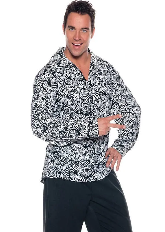 Funky Mens 70s Fancy Dress Costume