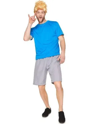 Funny Beavis Mens TV Character Costume