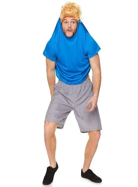 Funny Beavis Mens TV Character Costume