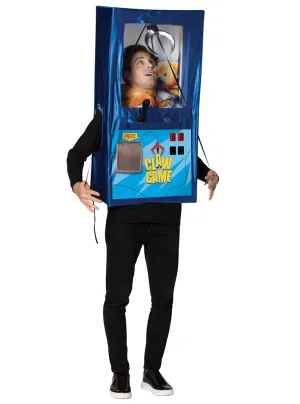 Funny Claw Game Adults Fancy Dress Costume