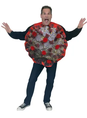 Funny Covid 19 Germ Adults Dress Up Costume