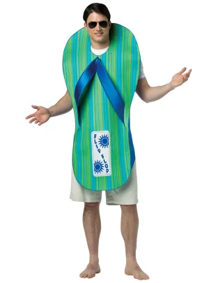 Funny Flip Flop Thong Adults Fancy Dress Costume