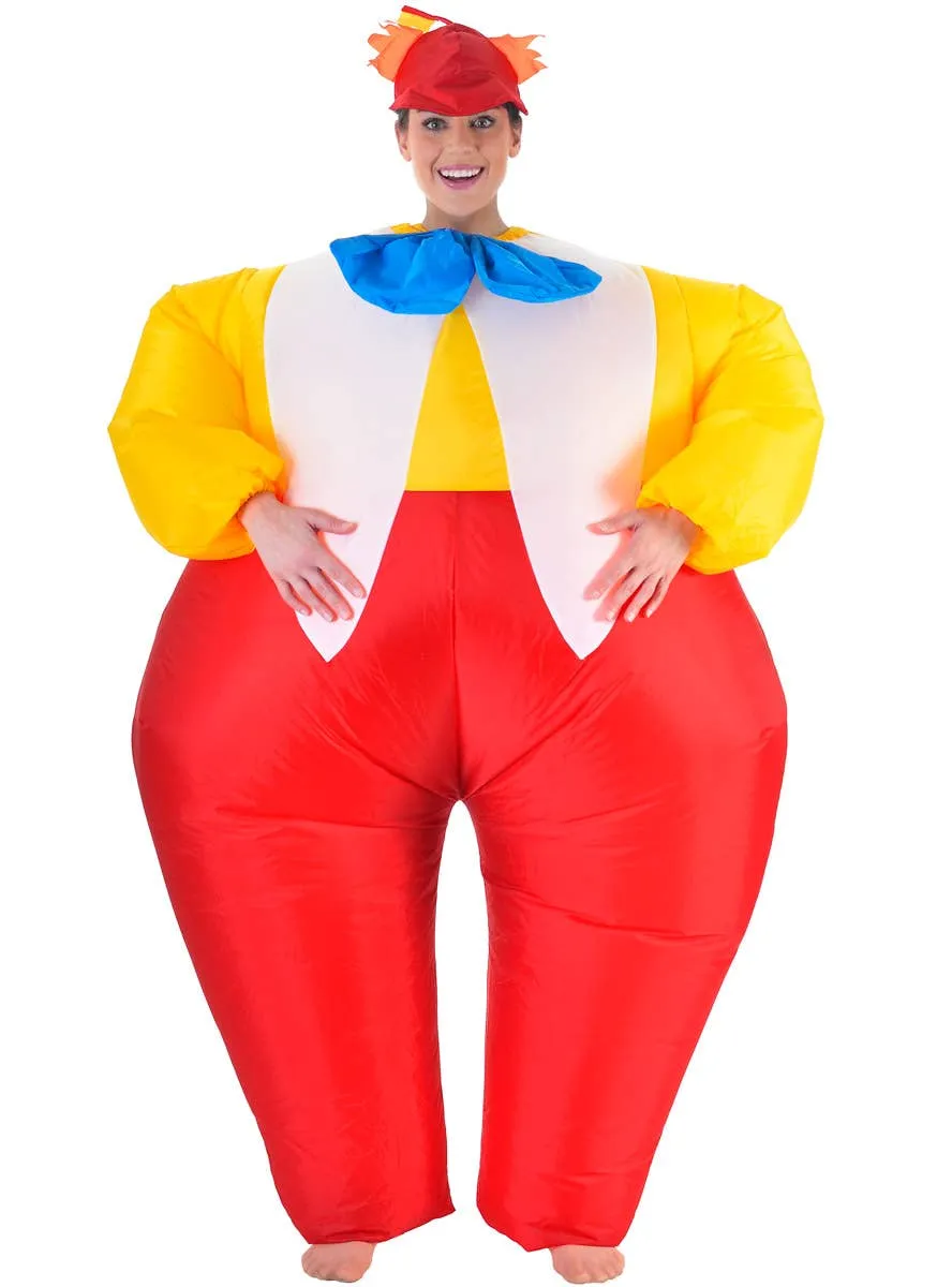 Funny Inflatable Tweedledee Adults Costume