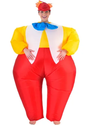Funny Inflatable Tweedledee Adults Costume