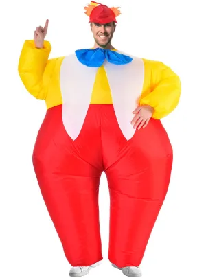 Funny Inflatable Tweedledum Adults Costume