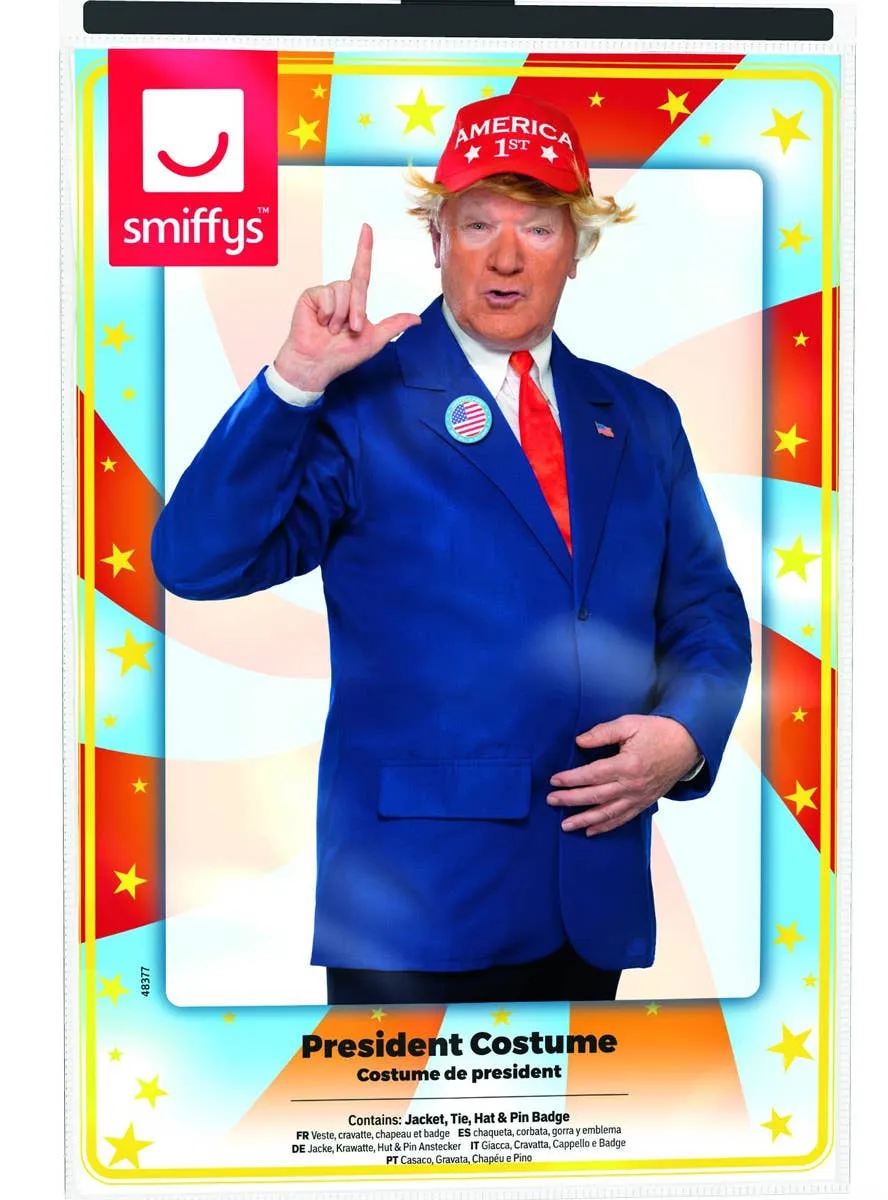 Funny Mens President Donald Trump Costume