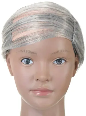 Funny Old Man Toddler Boys Comb Over Costume Wig