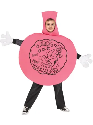 Funny Pink Whoopee Cushion with Sound Kids Costume