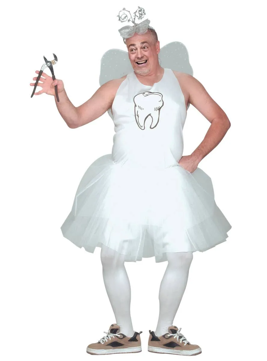 Funny Tooth Fairy Mens Dress Up Costume